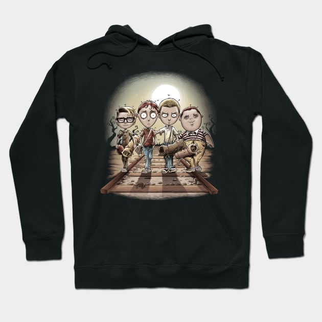 Stand By Me Hoodie by saqman